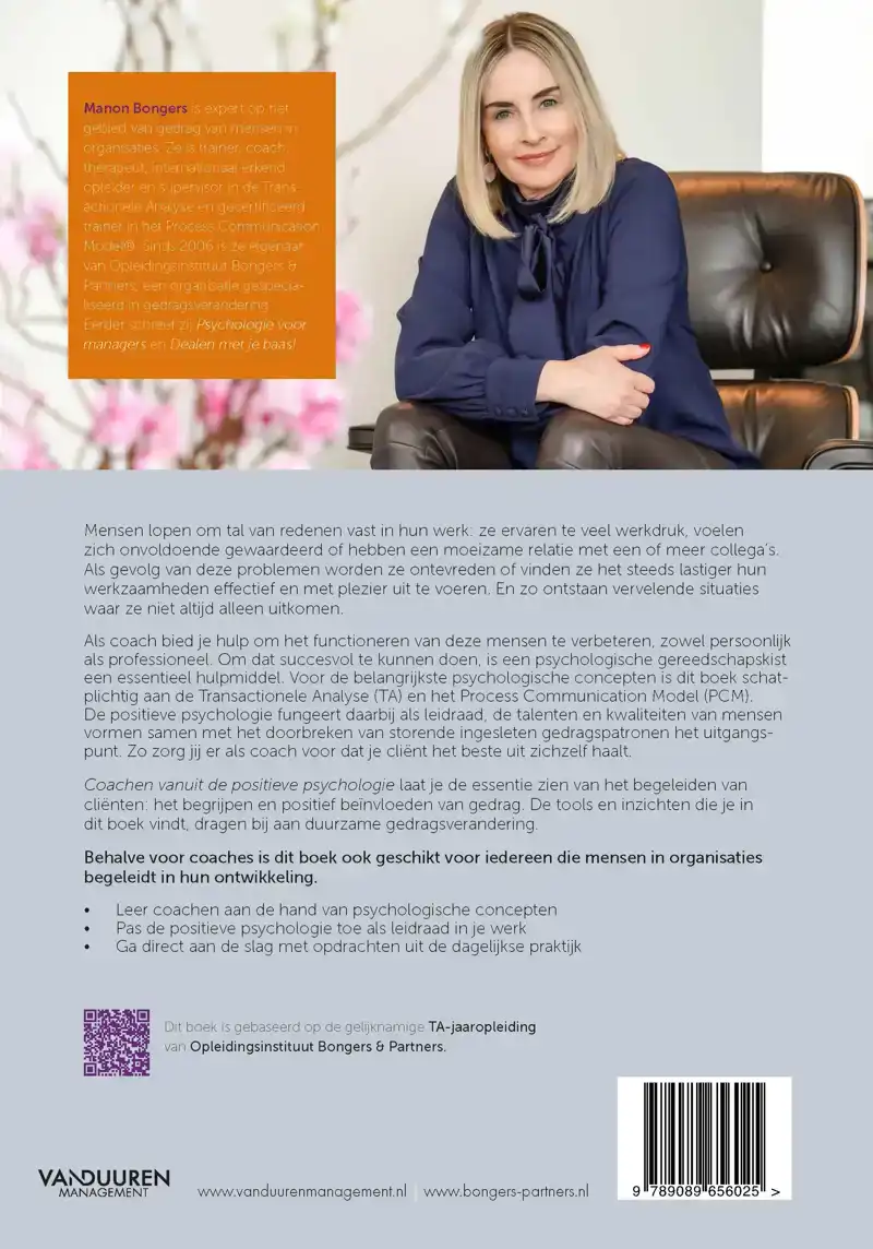 COACHEN VANUIT POSITIEVE PSYCHOLOGIE