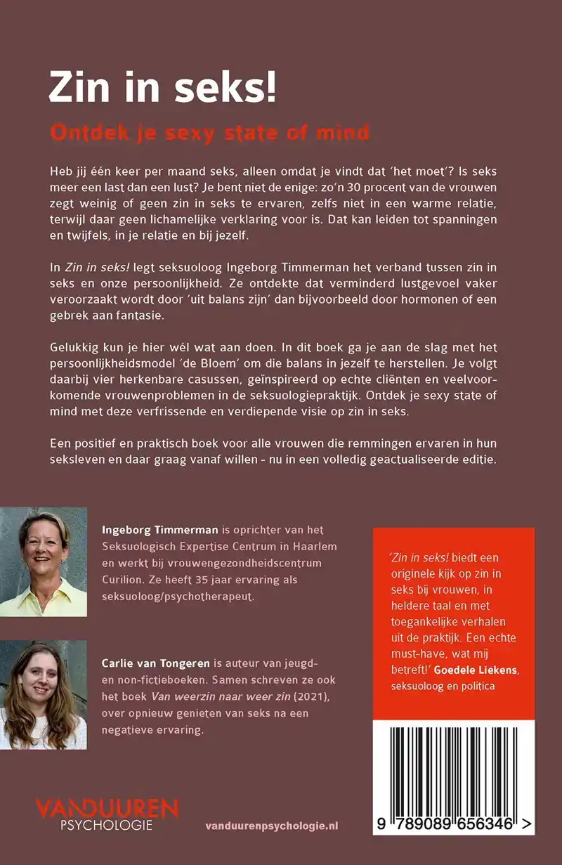 ZIN IN SEKS!