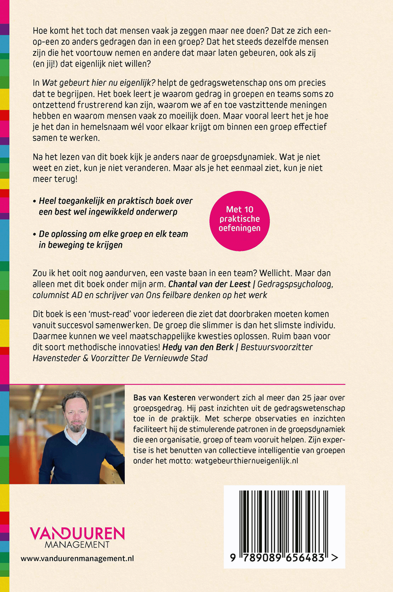 WAT GEBEURT HIER NU EIGENLIJK?