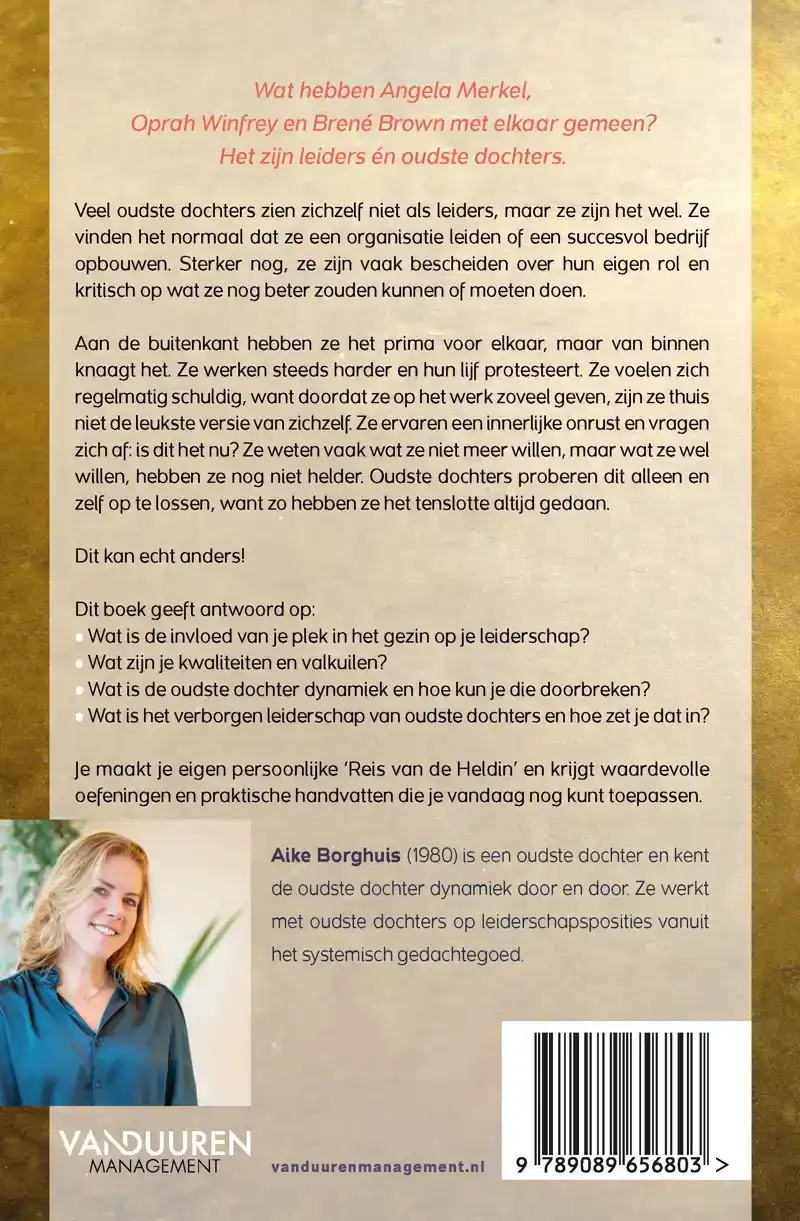 HET VERBORGEN LEIDERSCHAP VAN OUDSTE DOCHTERS