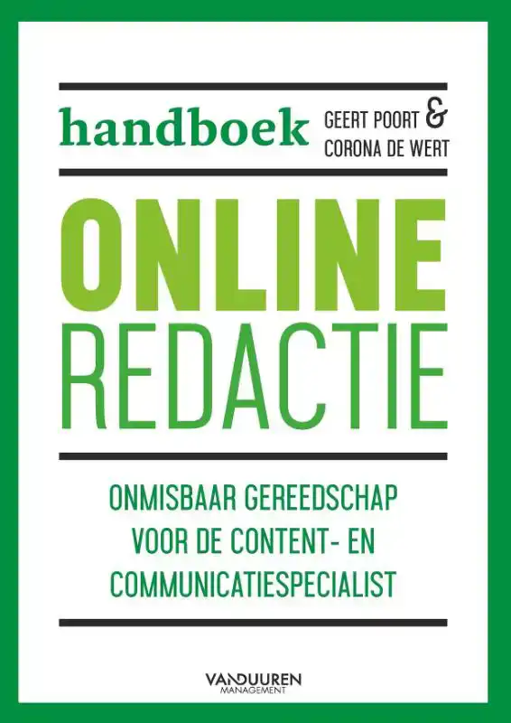 HANDBOEK ONLINE REDACTIE