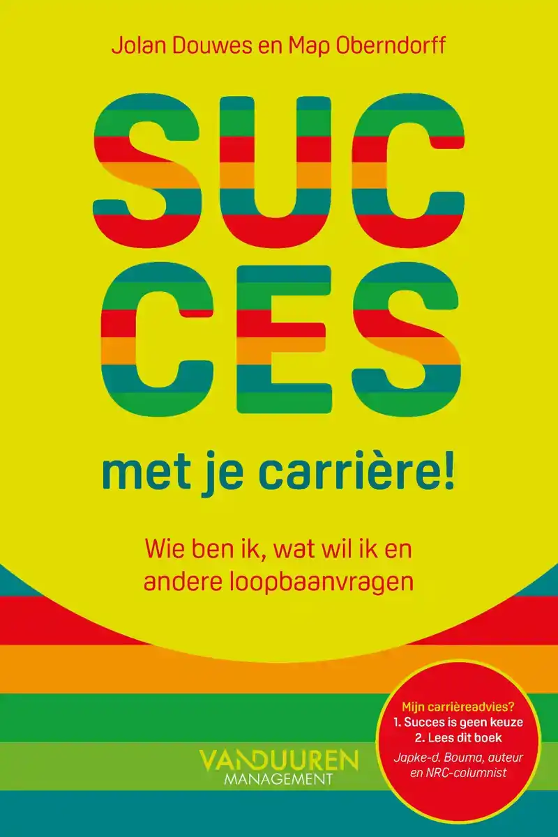 SUCCES MET JE CARRIERE!
