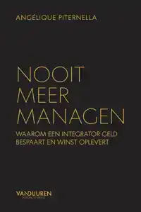 NOOIT MEER MANAGEN