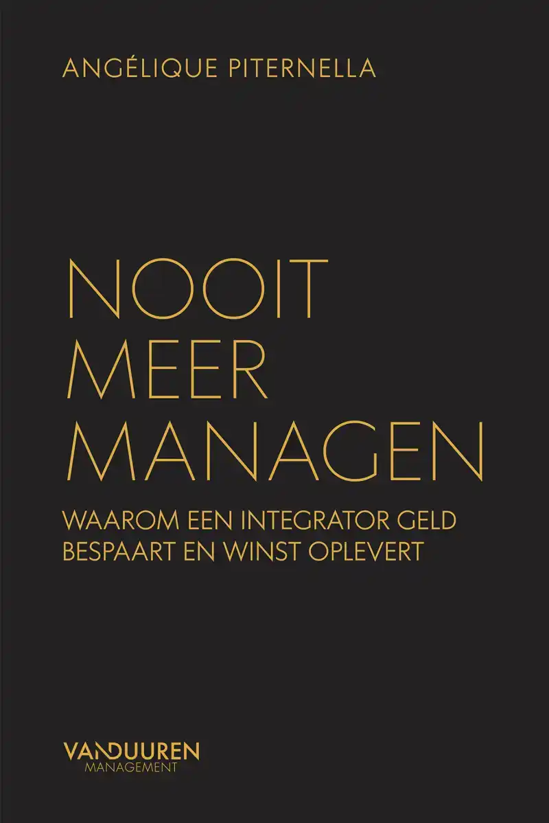 NOOIT MEER MANAGEN