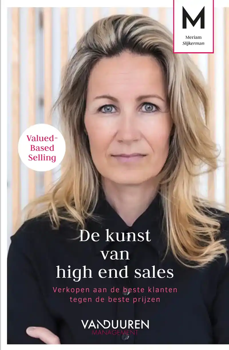 DE KUNST VAN HIGH END SALES