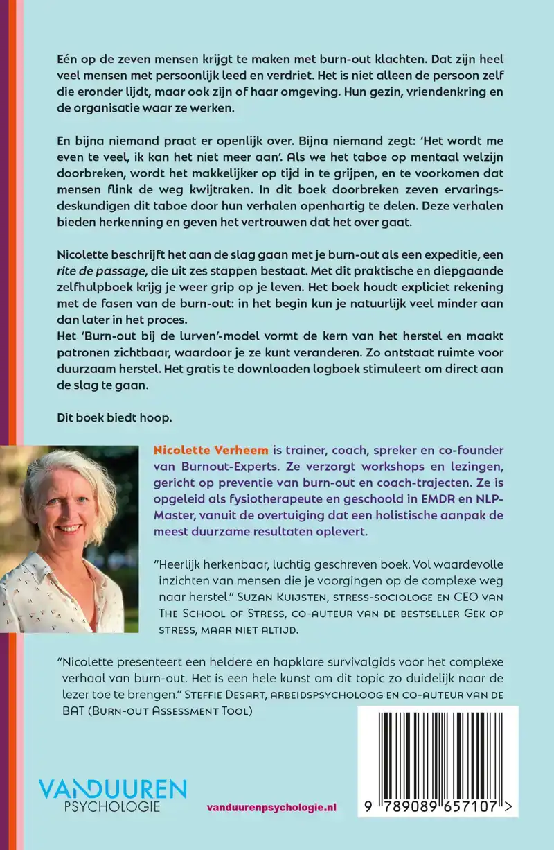 SURVIVALGIDS VOOR BURN-OUT