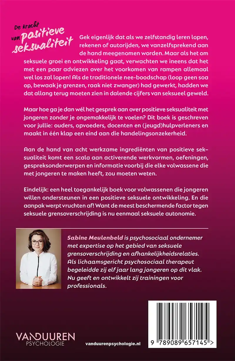 DE KRACHT VAN POSITIEVE SEKSUALITEIT