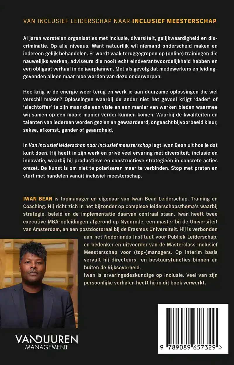 VAN INCLUSIEF LEIDERSCHAP NAAR INCLUSIEF MEESTERSCHAP