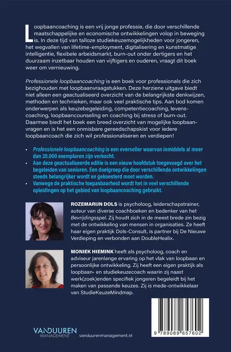 PROFESSIONELE LOOPBAANCOACHING