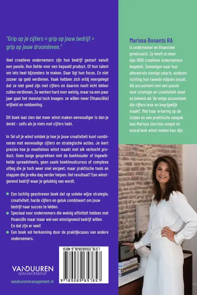 TEL UIT JE WINST