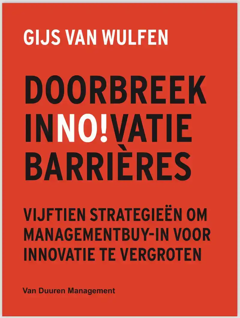 DOORBREEK INNOVATIEBARRIERES
