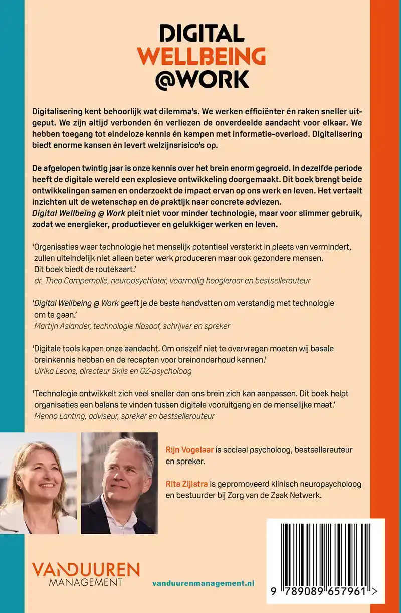 DIGITAL WELLBEING@WORK