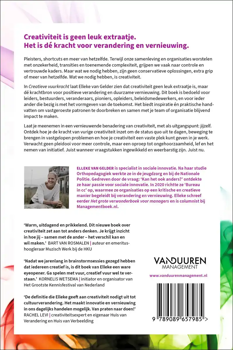 CREATIEVE VUURKRACHT