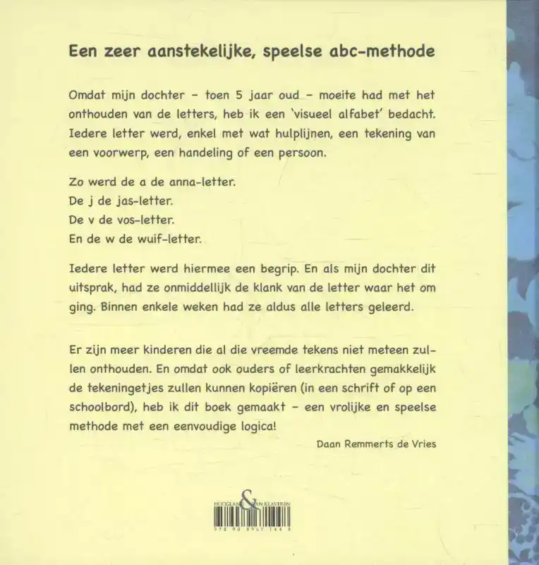 V = DE VOS