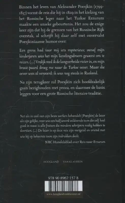 REIS NAAR ERZURUM