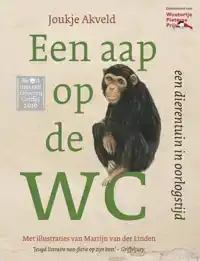 EEN AAP OP DE WC