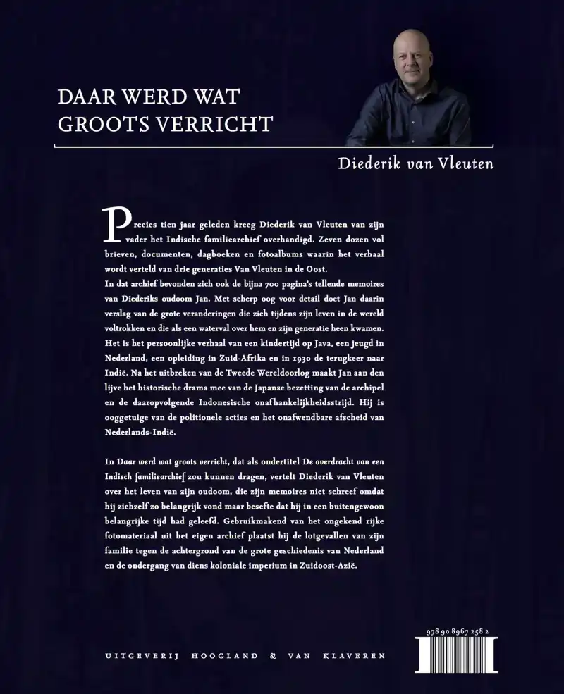 DAAR WERD WAT GROOTS VERRICHT