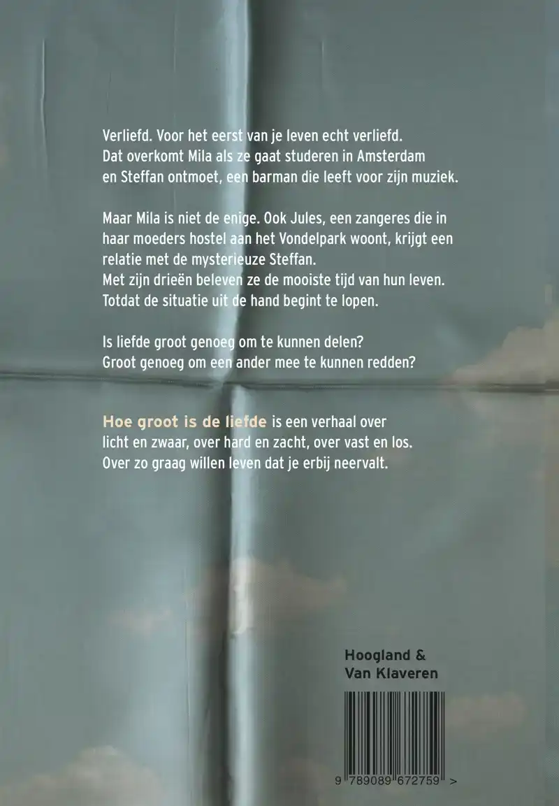 HOE GROOT IS DE LIEFDE