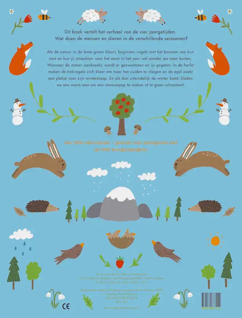 DE VIER JAARGETIJDEN