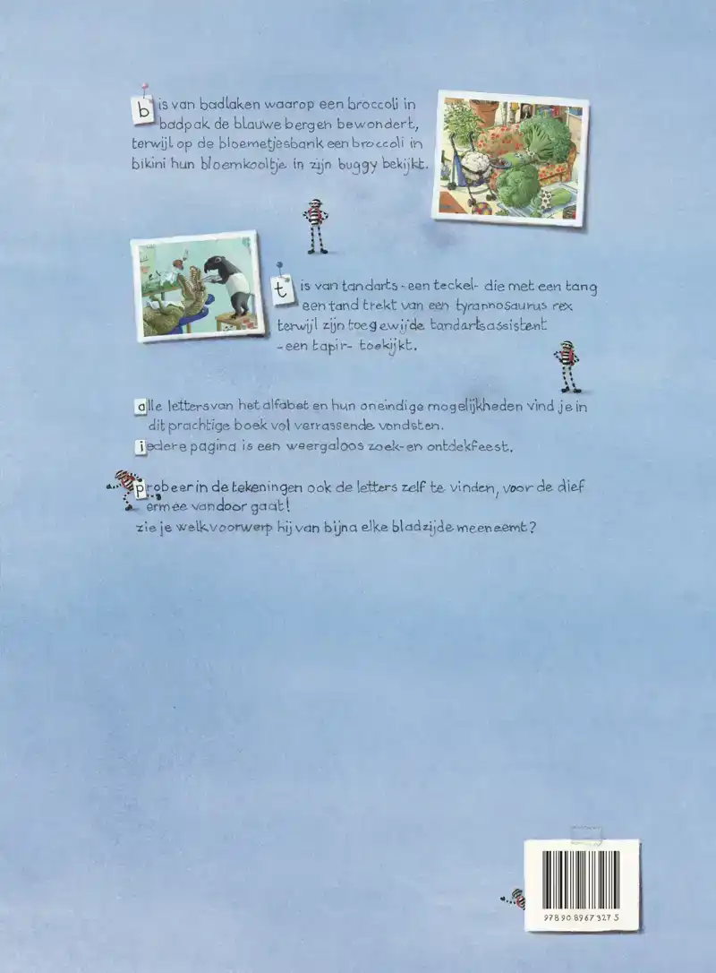 ALFABET - GROTE EDITIE