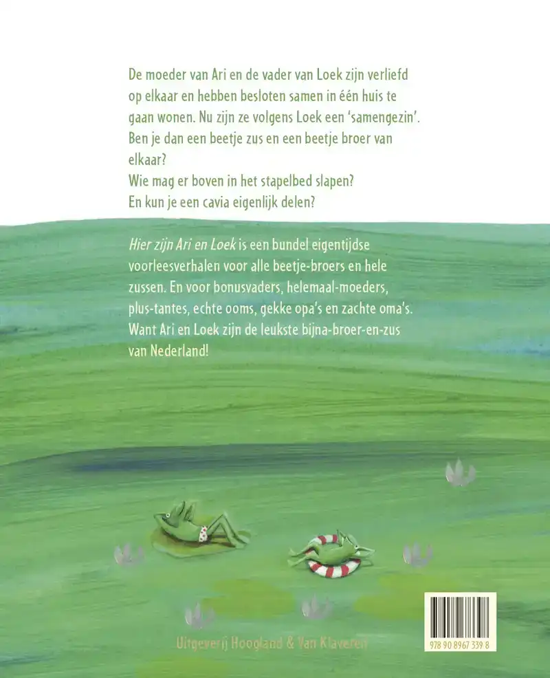 HIER ZIJN ARI EN LOEK