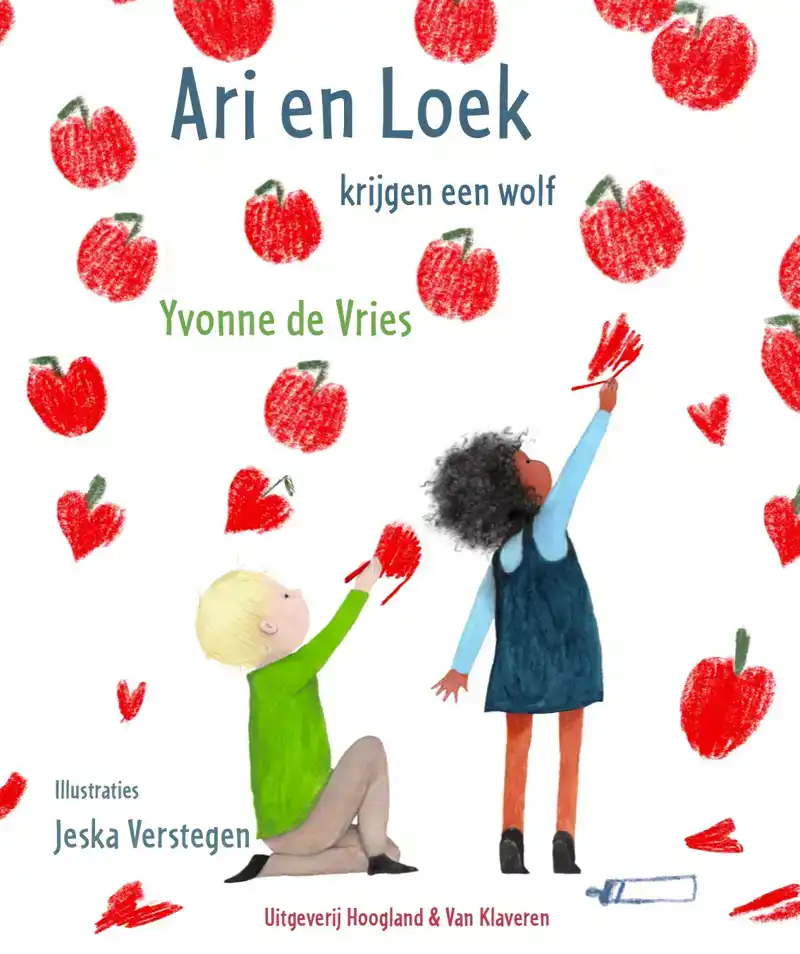 ARI EN LOEK KRIJGEN EEN WOLF