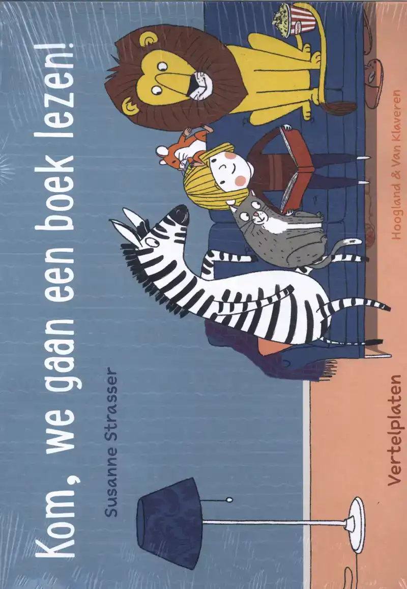 KOM, WE GAAN EEN BOEK LEZEN!