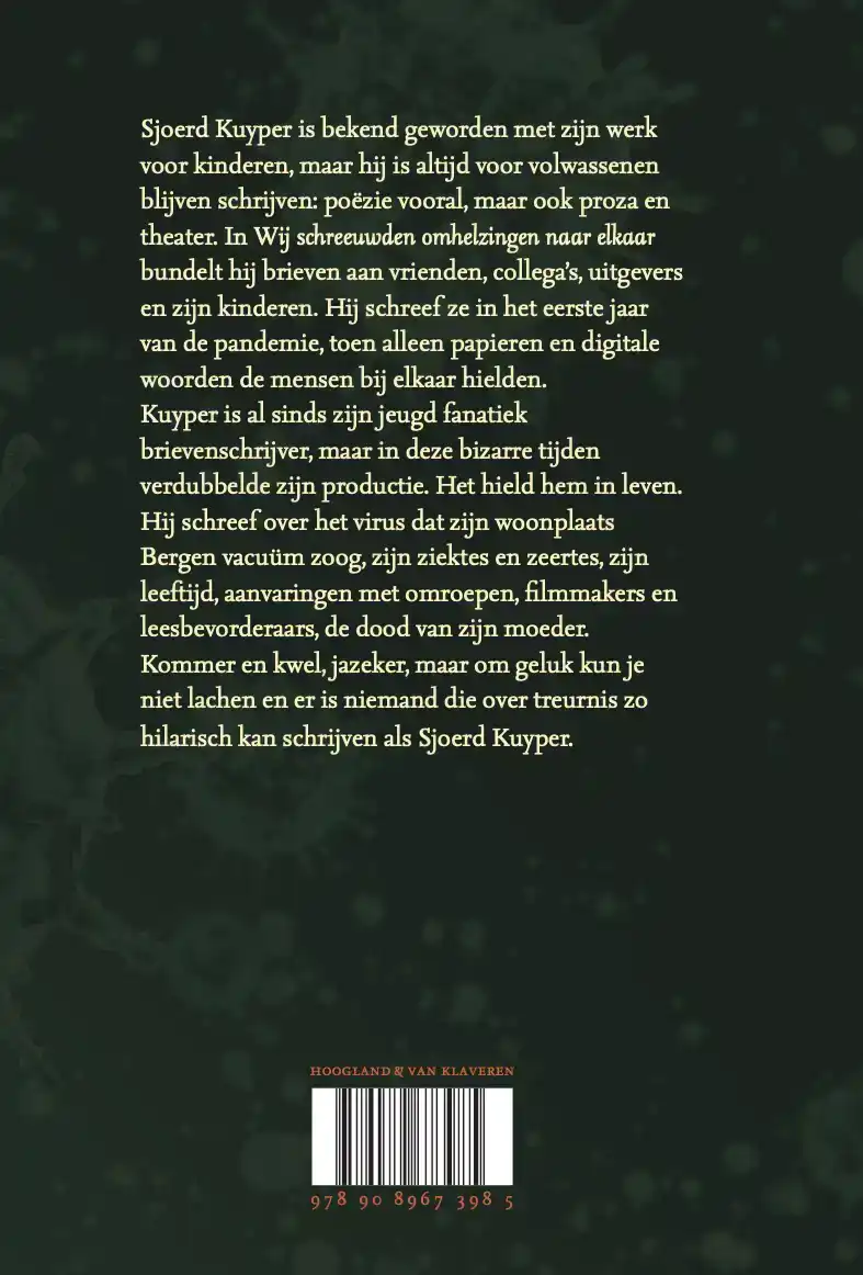 WIJ SCHREEUWDEN OMHELZINGEN NAAR ELKAAR