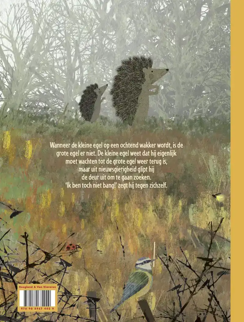 IK BEN TOCH NIET BANG!