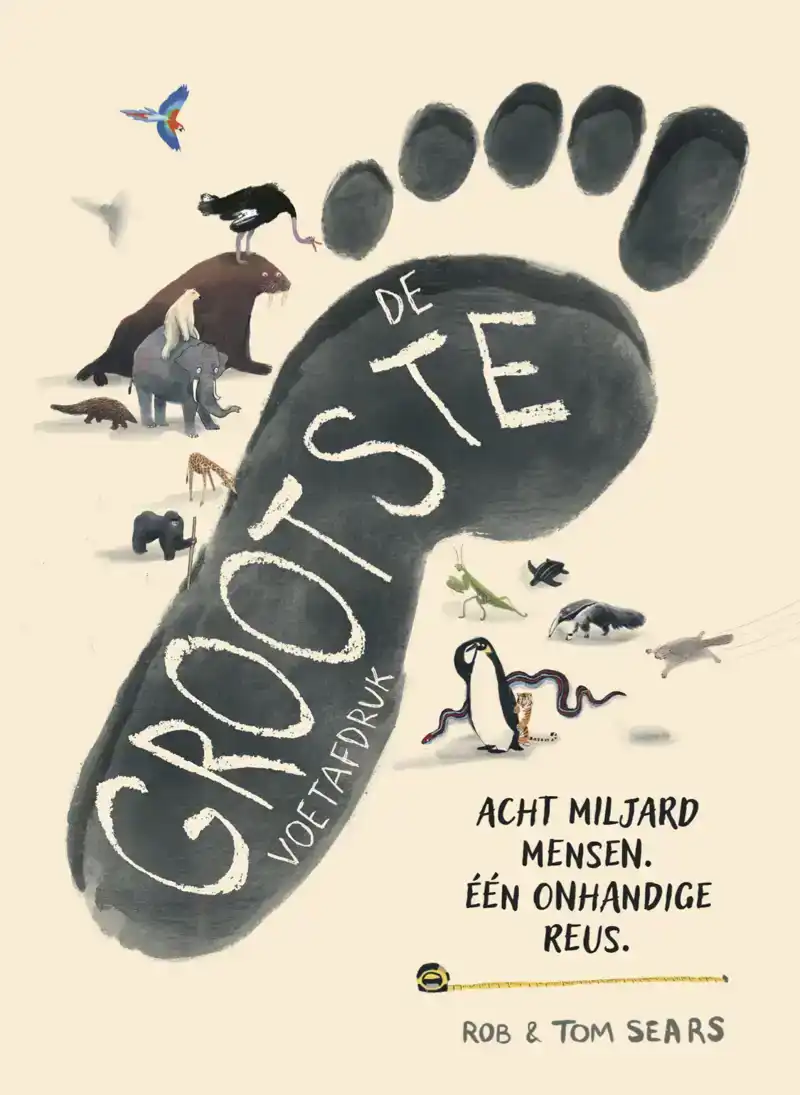 DE GROOTSTE VOETAFDRUK