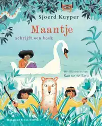 MAANTJE SCHRIJFT EEN BOEK