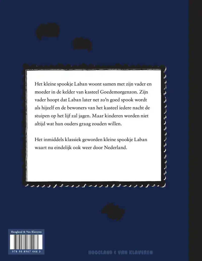 HET KLEINE SPOOKJE LABAN