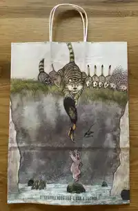 RINUS PAPIEREN TASSEN PRENTENBOEK VAN HET JAAR 2025