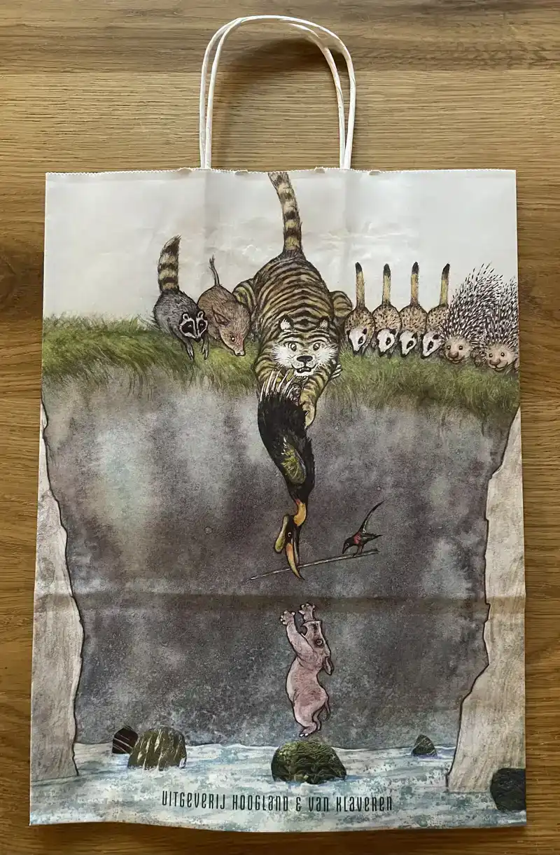 RINUS PAPIEREN TASSEN PRENTENBOEK VAN HET JAAR 2025