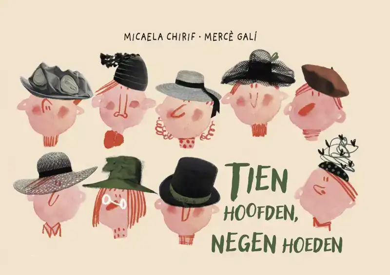 TIEN HOOFDEN, NEGEN HOEDEN