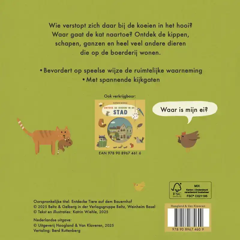 DIEREN OP DE BOERDERIJ