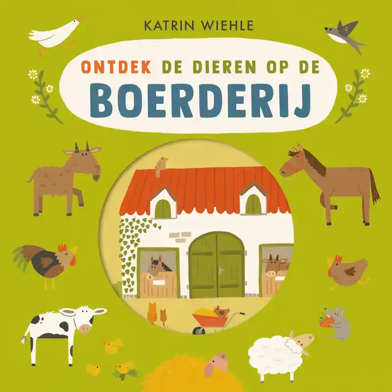 DIEREN OP DE BOERDERIJ