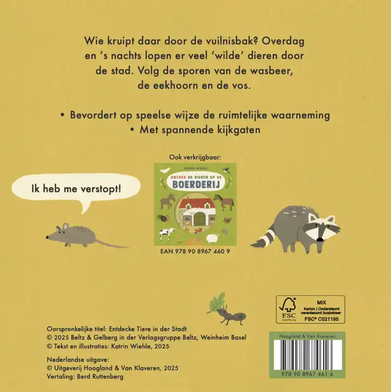 DIEREN IN DE STAD