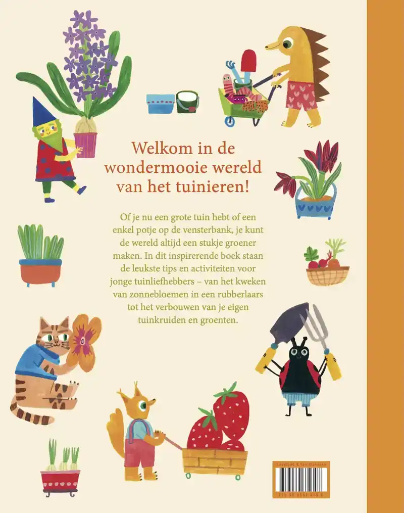 MIJN EERSTE GROTE TUINBOEK