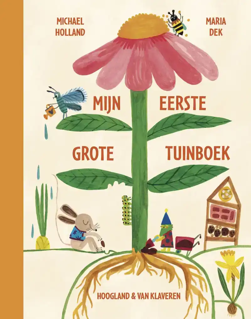 MIJN EERSTE GROTE TUINBOEK