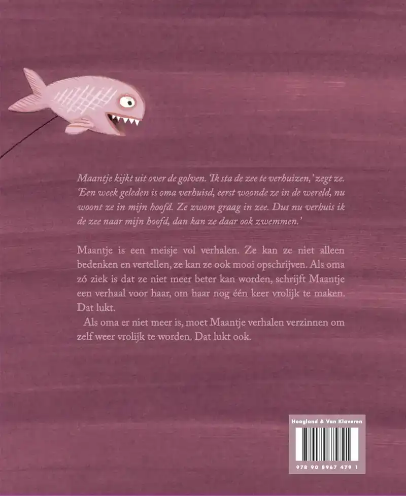 MAANTJE VERHUIST DE ZEE