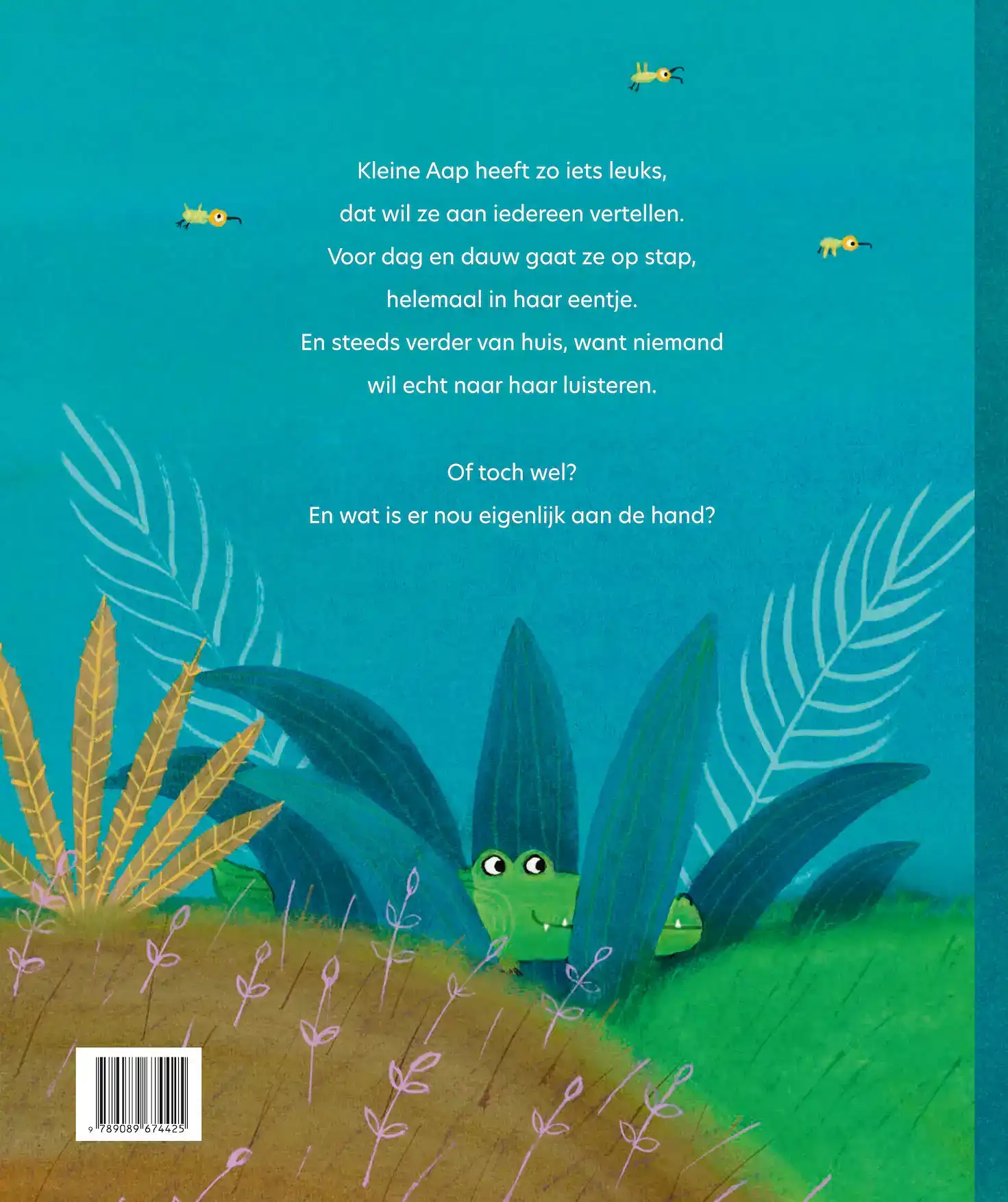 KLEINE AAP MET KNUFFEL