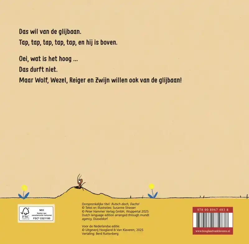 TOE MAAR, DAS!
