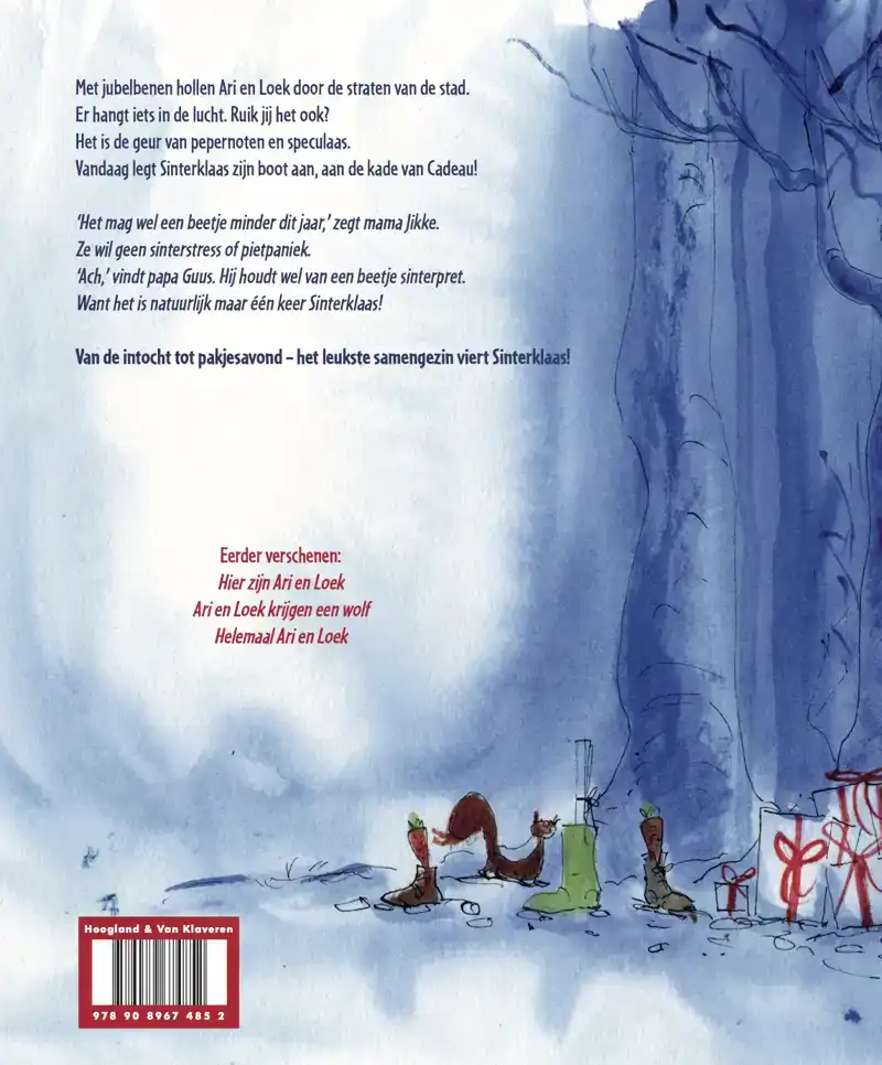 HET IS MAAR EEN KEER SINTERKLAAS