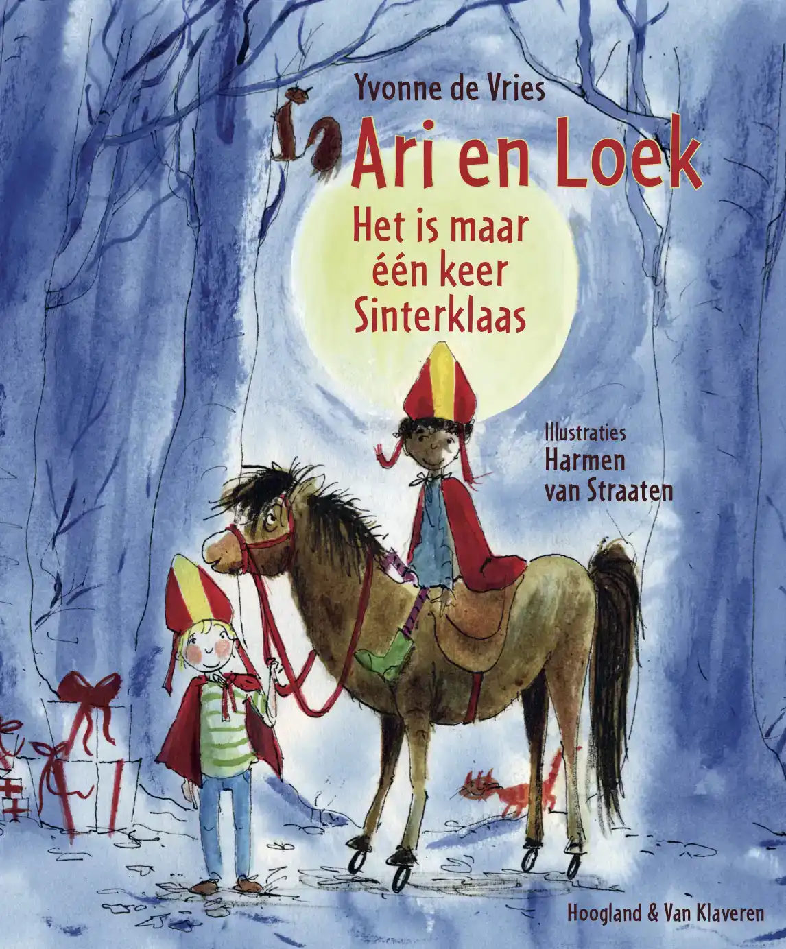 HET IS MAAR EEN KEER SINTERKLAAS