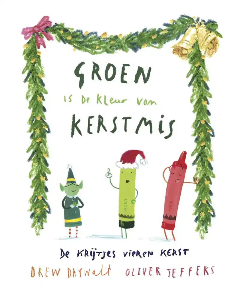 GROEN IS DE KLEUR VAN KERSTMIS