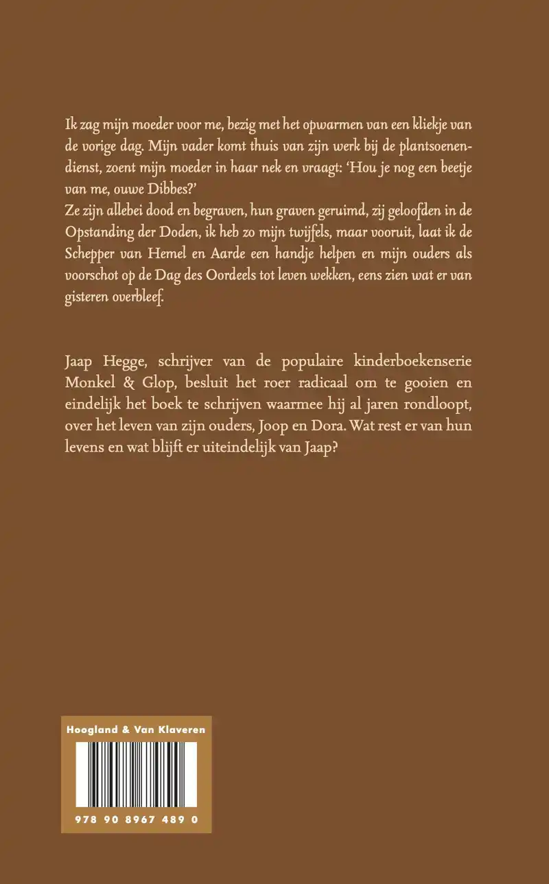 ZIEN WAT VAN GISTEREN OVERBLEEF