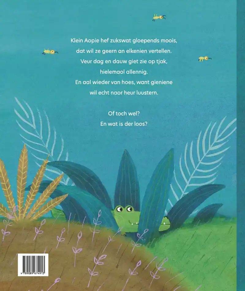 KLEIN AOPIE - DRENTSE EDITIE