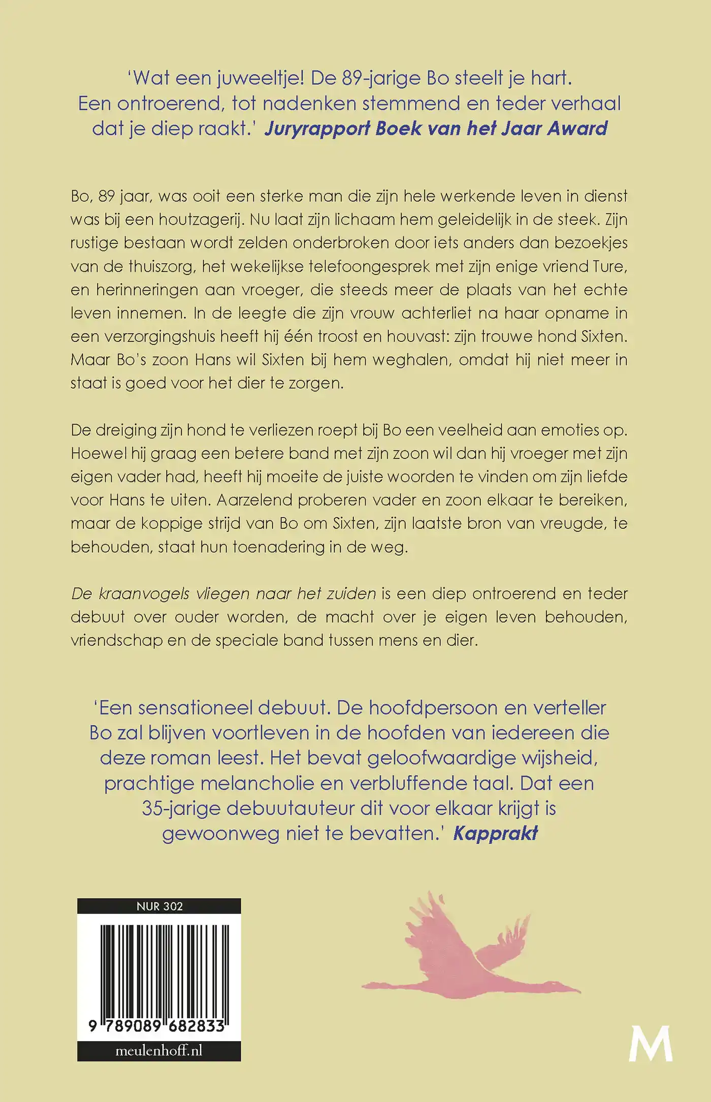 DE KRAANVOGELS VLIEGEN NAAR HET ZUIDEN