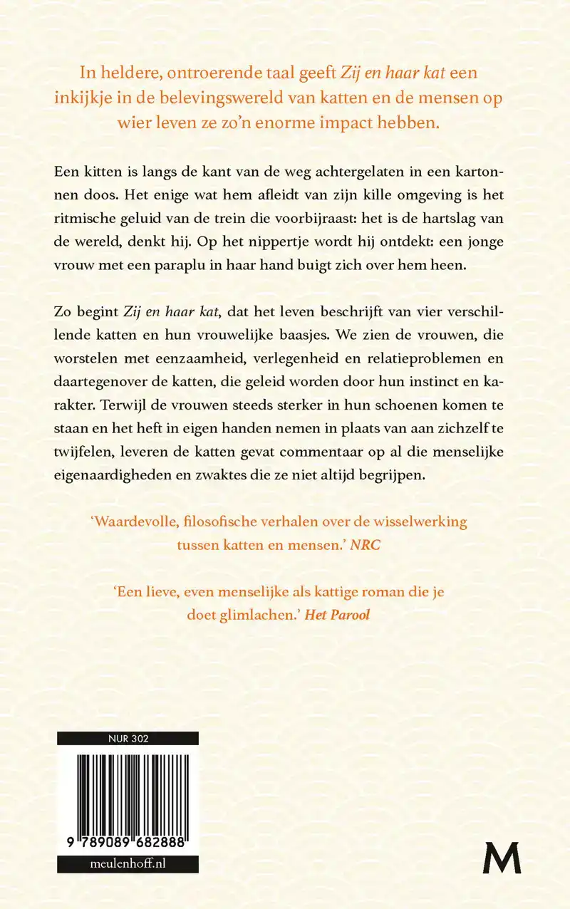 ZIJ EN HAAR KAT